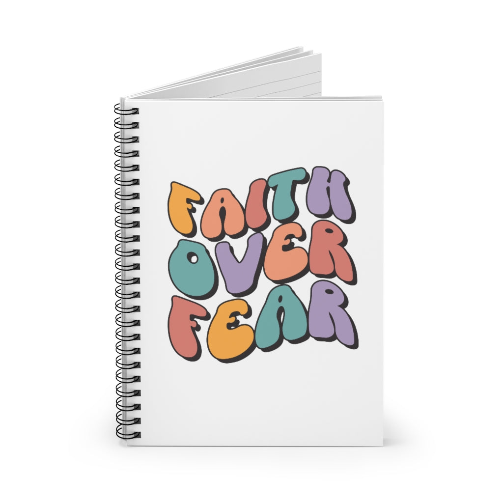 Faith Over Fear Journal Paper products   