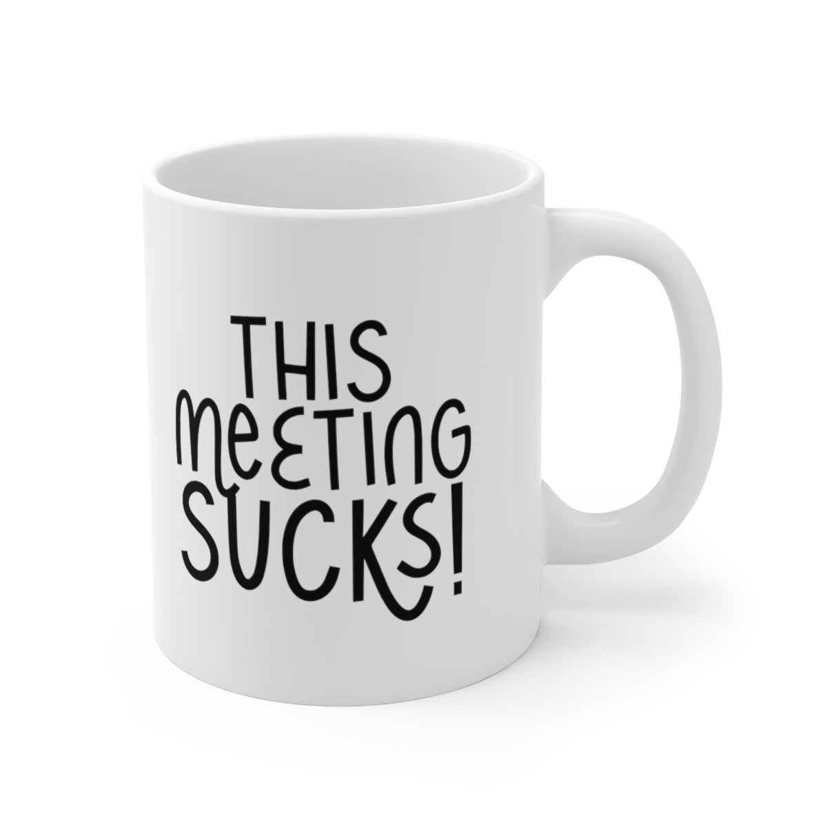 This Meeting Sucks Coffee Mug Mug   