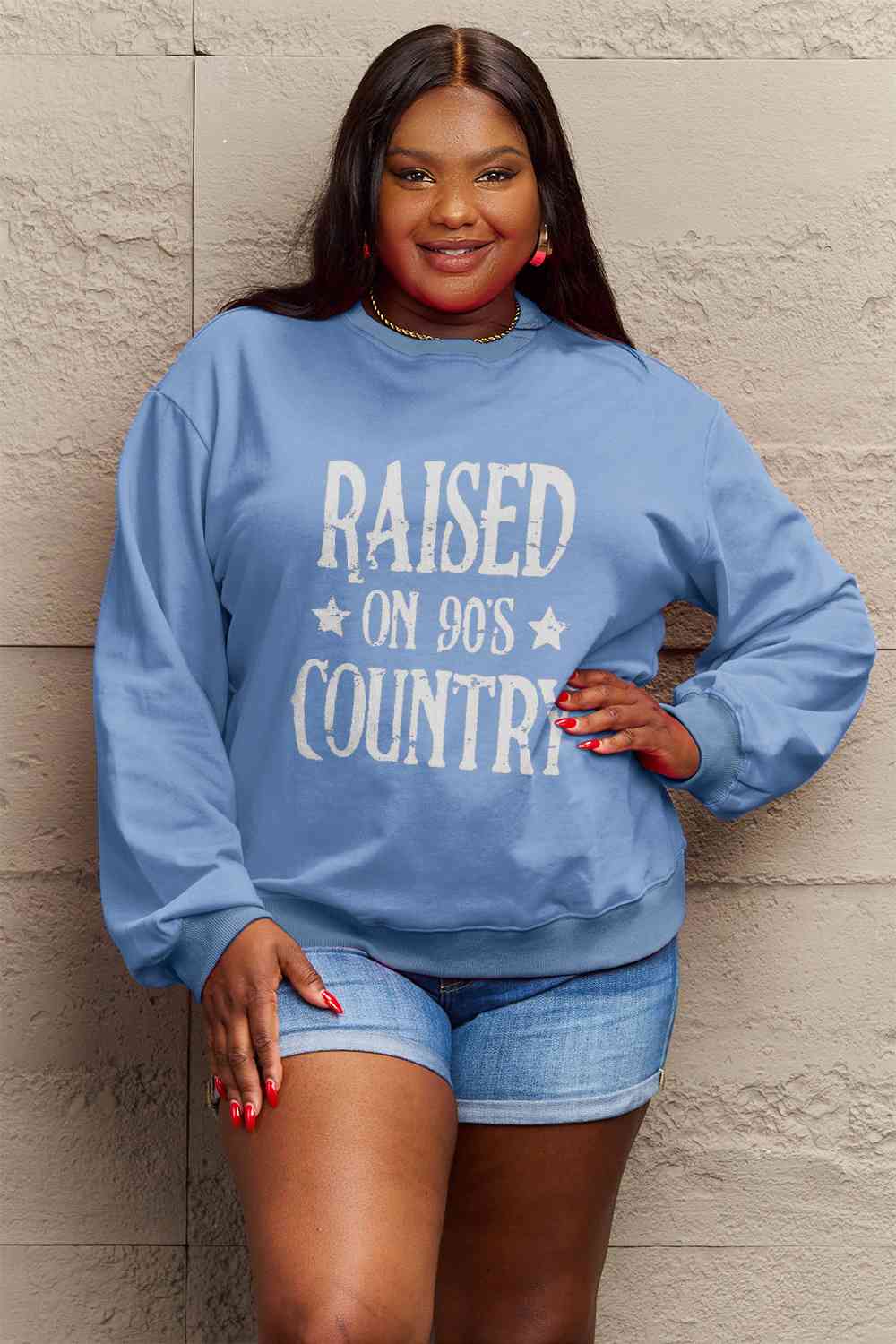 Raised on 90's Country Sweatshirt    