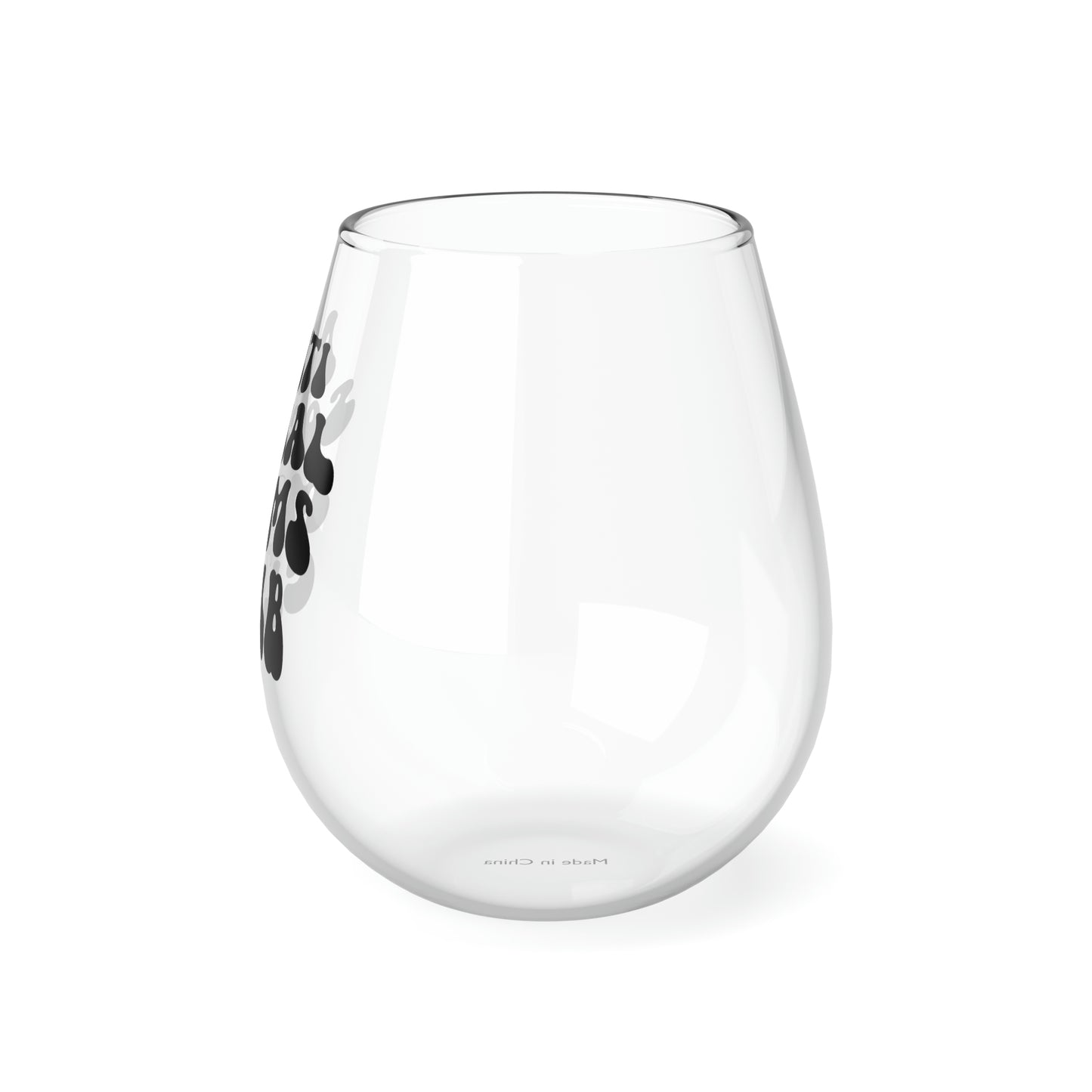 Anti Social Mom's Club Wine Glass Mug   