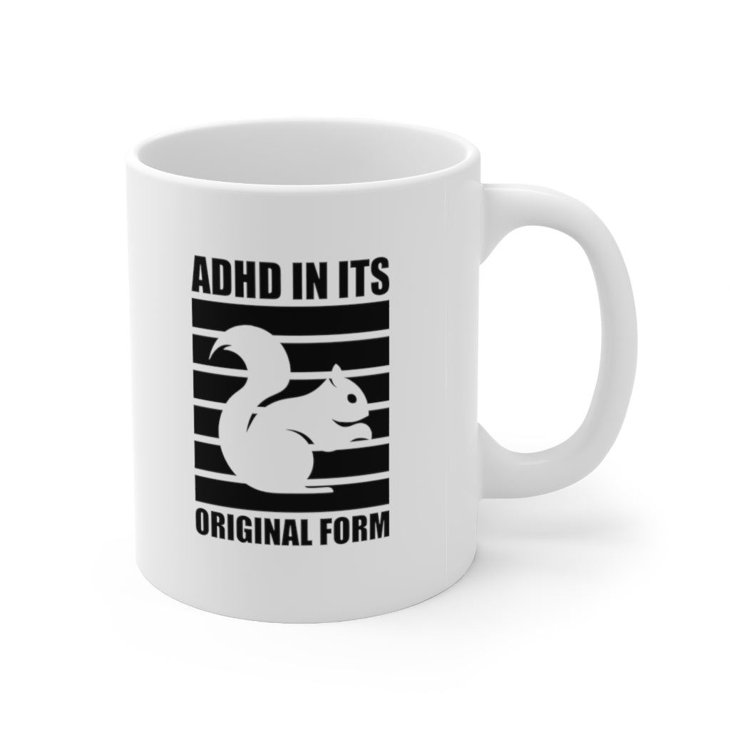 ADHD in its Original Form Coffee Mug Mug   