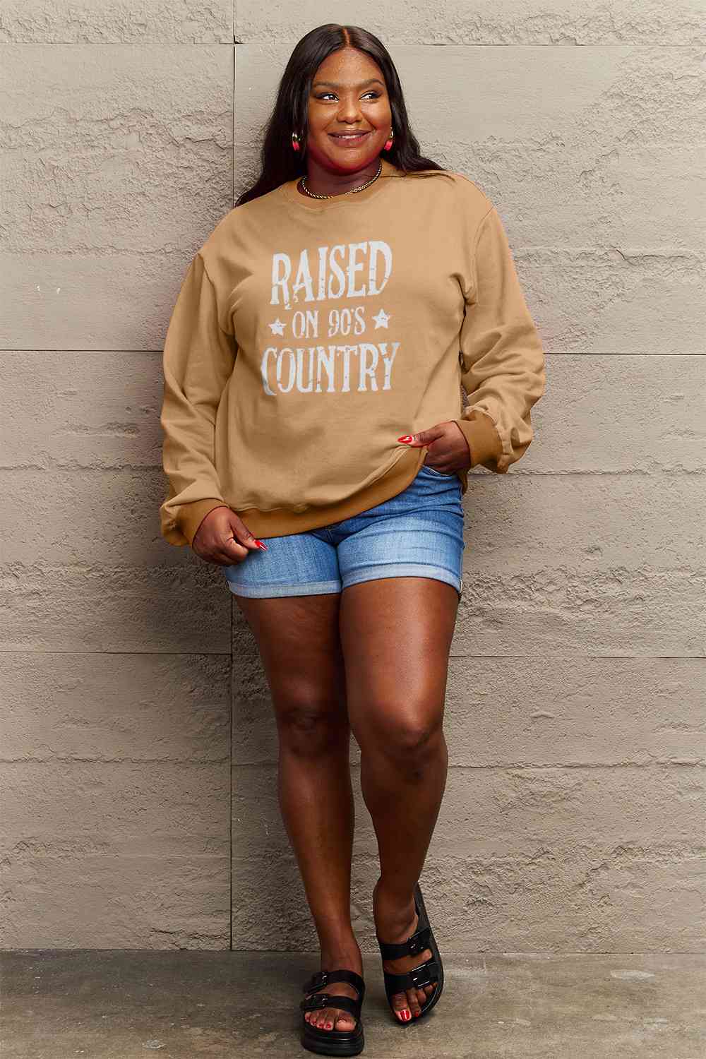 Raised on 90's Country Sweatshirt    