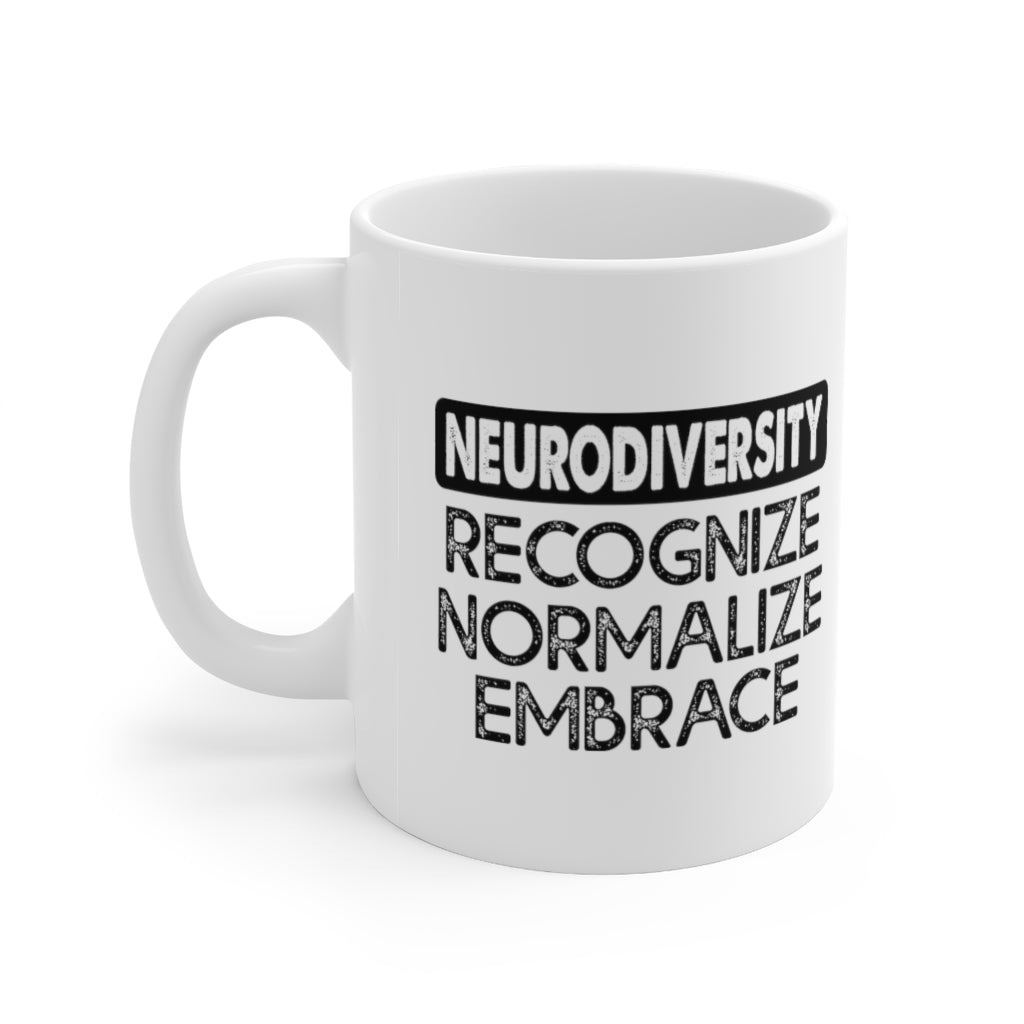 Neurodiversity Awareness Coffee Mug Mug   