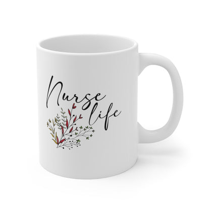 Nurse Life Coffee Mug Mug 11oz  