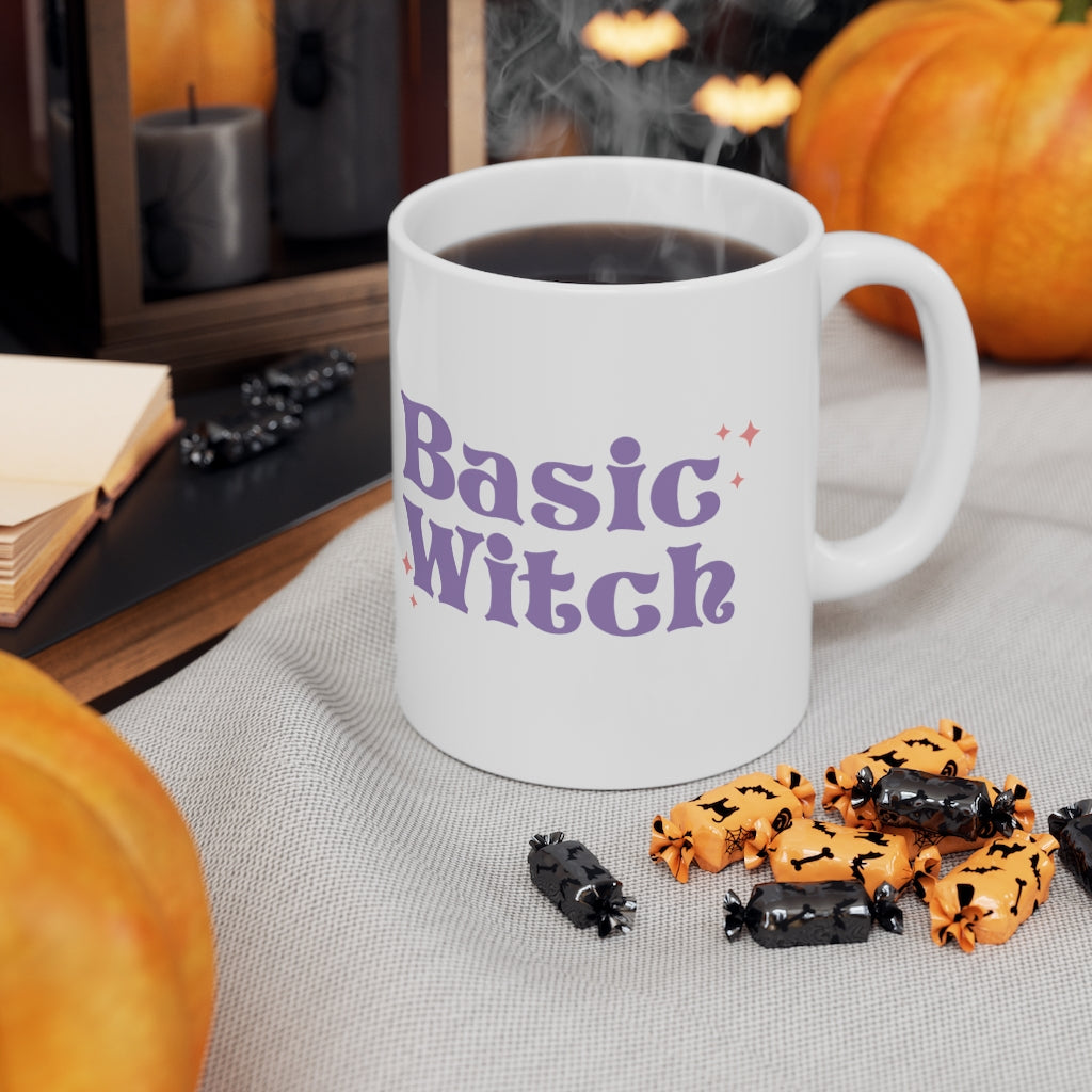 Basic Witch Coffee Mug Mug 11oz  