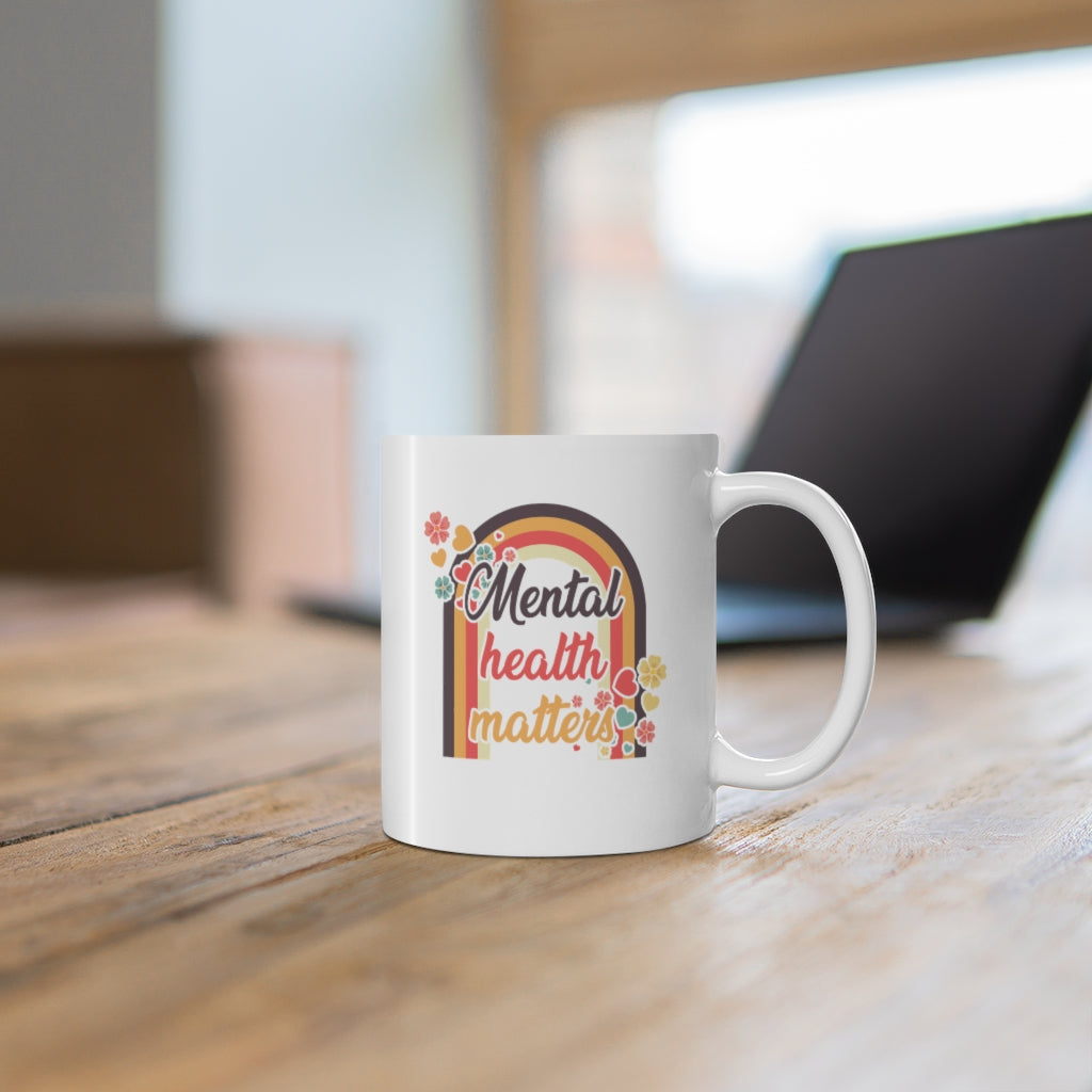 Mental Health Matters Coffee Mug Mug   