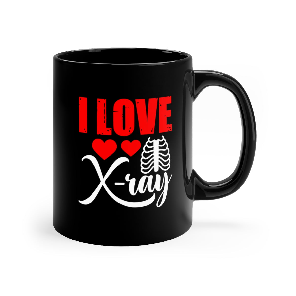 I Love X-Ray Coffee Mug Mug   