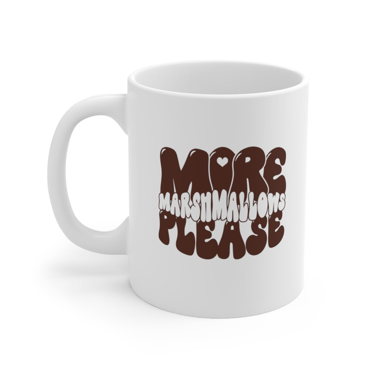 More Marshmallows Please Coffee Mug Mug   