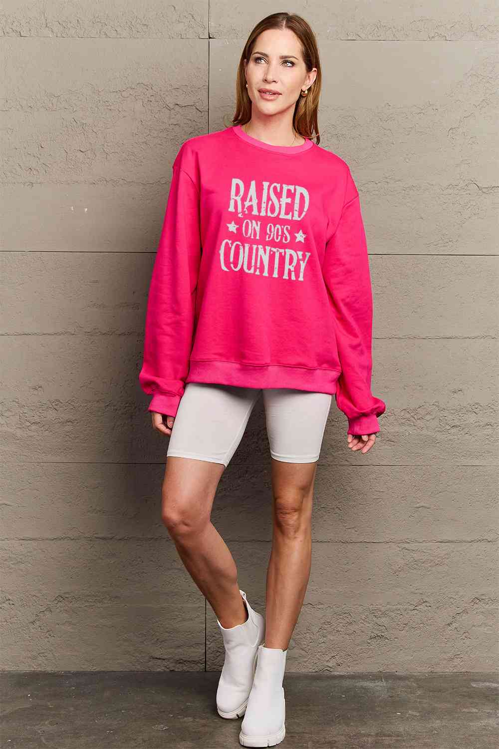 Raised on 90's Country Sweatshirt    