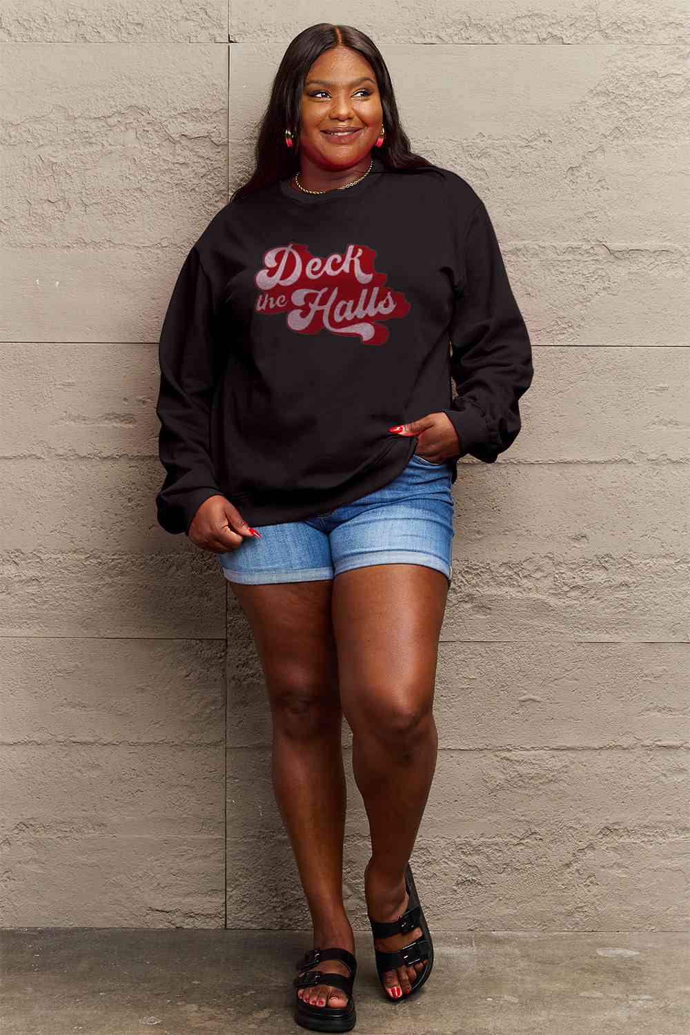 Deck the Halls Sweatshirt    