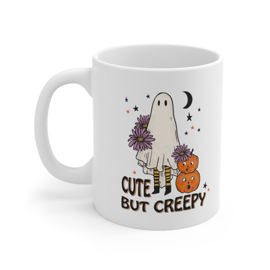 Cute but Creepy Coffee Mug Mug   