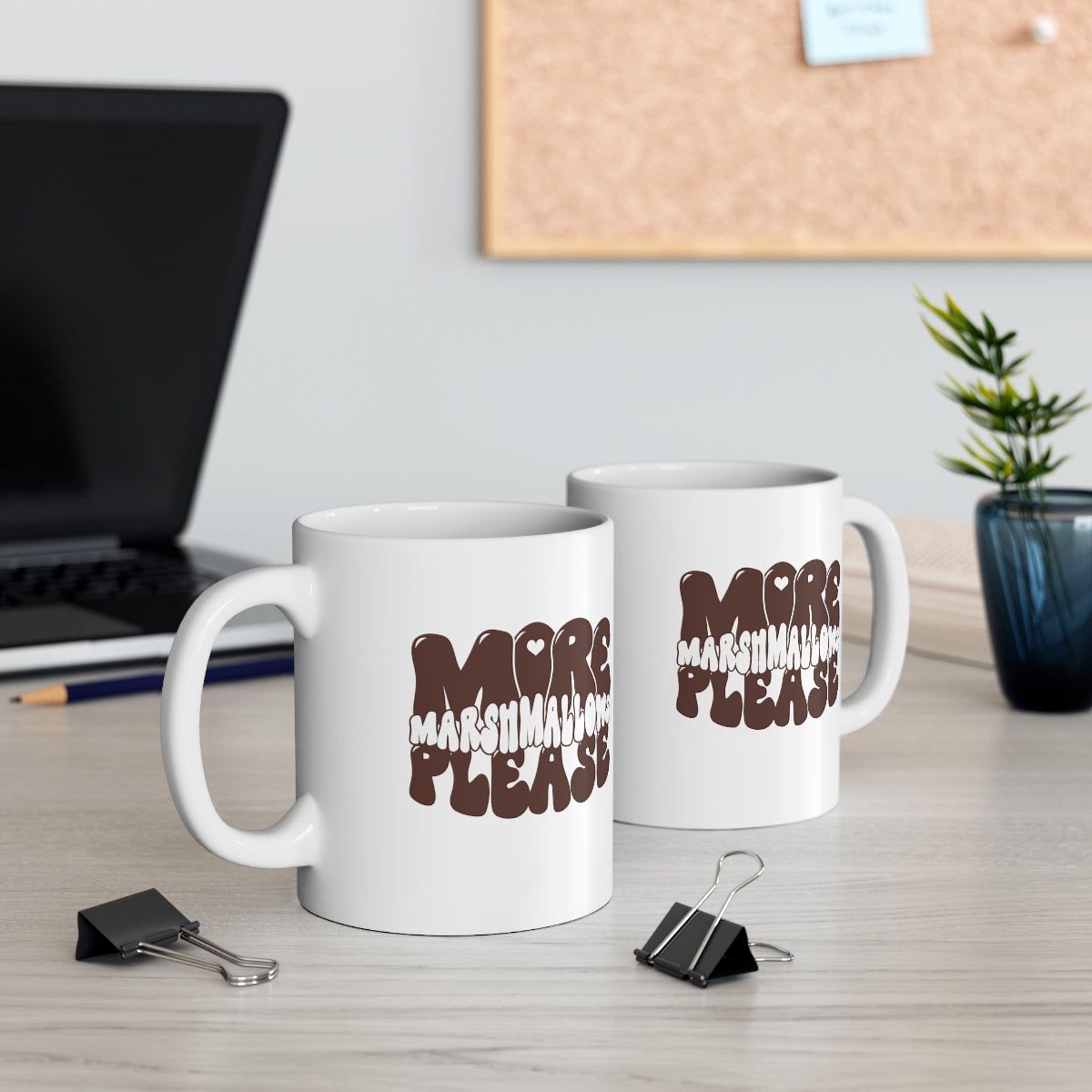 More Marshmallows Please Coffee Mug Mug   