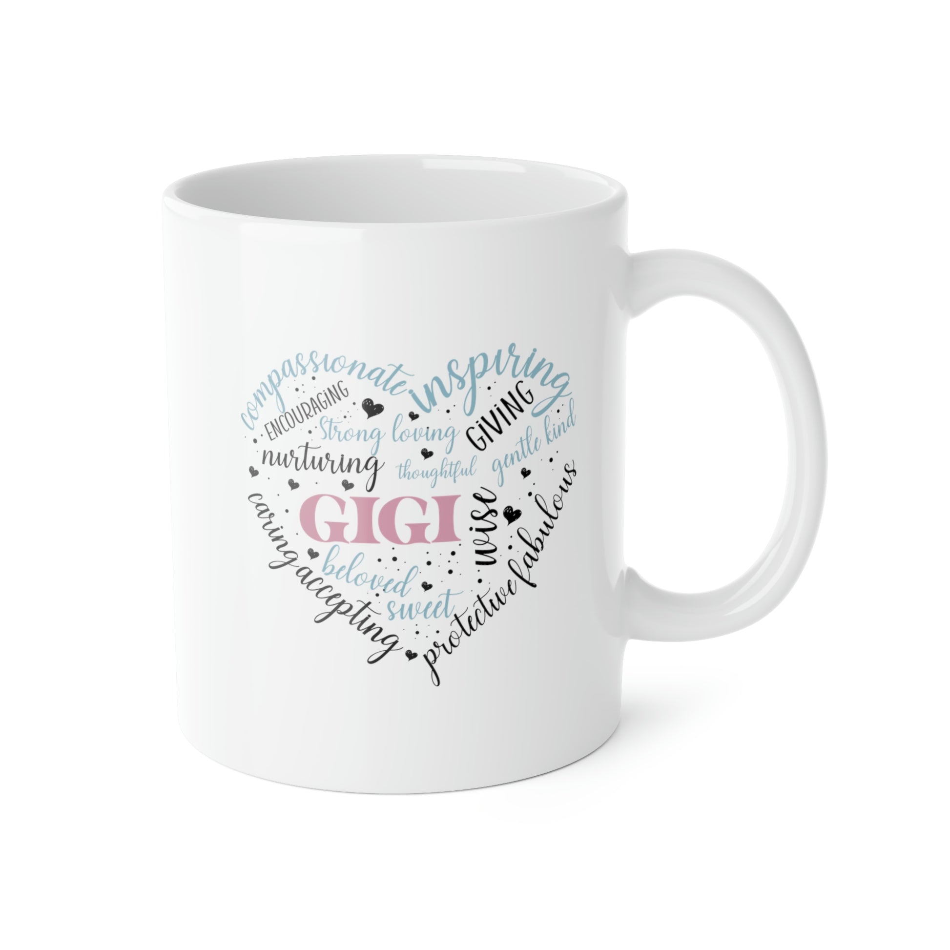 Gigi Characteristics Coffee Mug Mug   