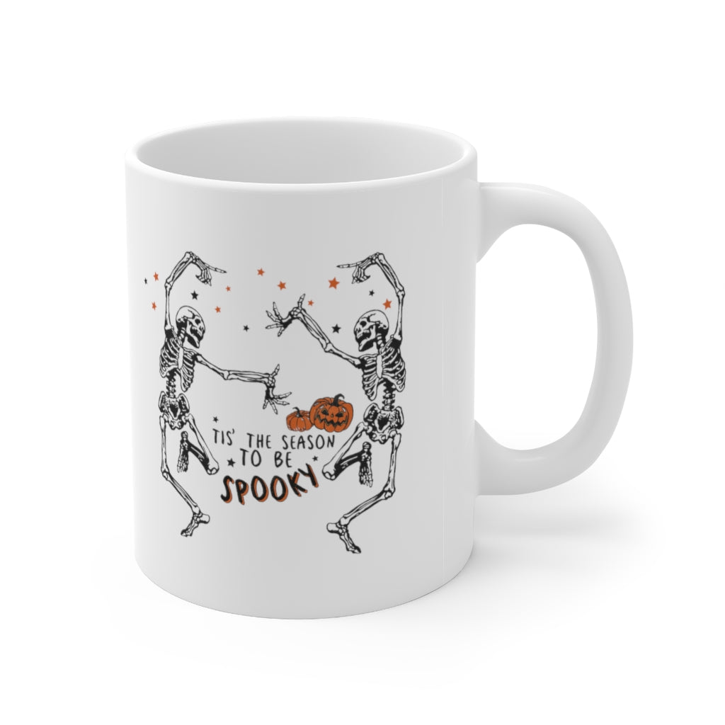 Tis the Season to be Spooky Coffee Mug Mug   