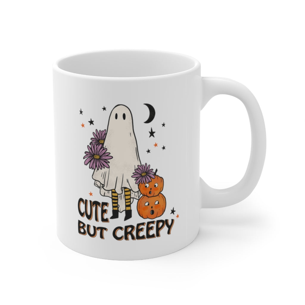 Cute but Creepy Coffee Mug Mug   