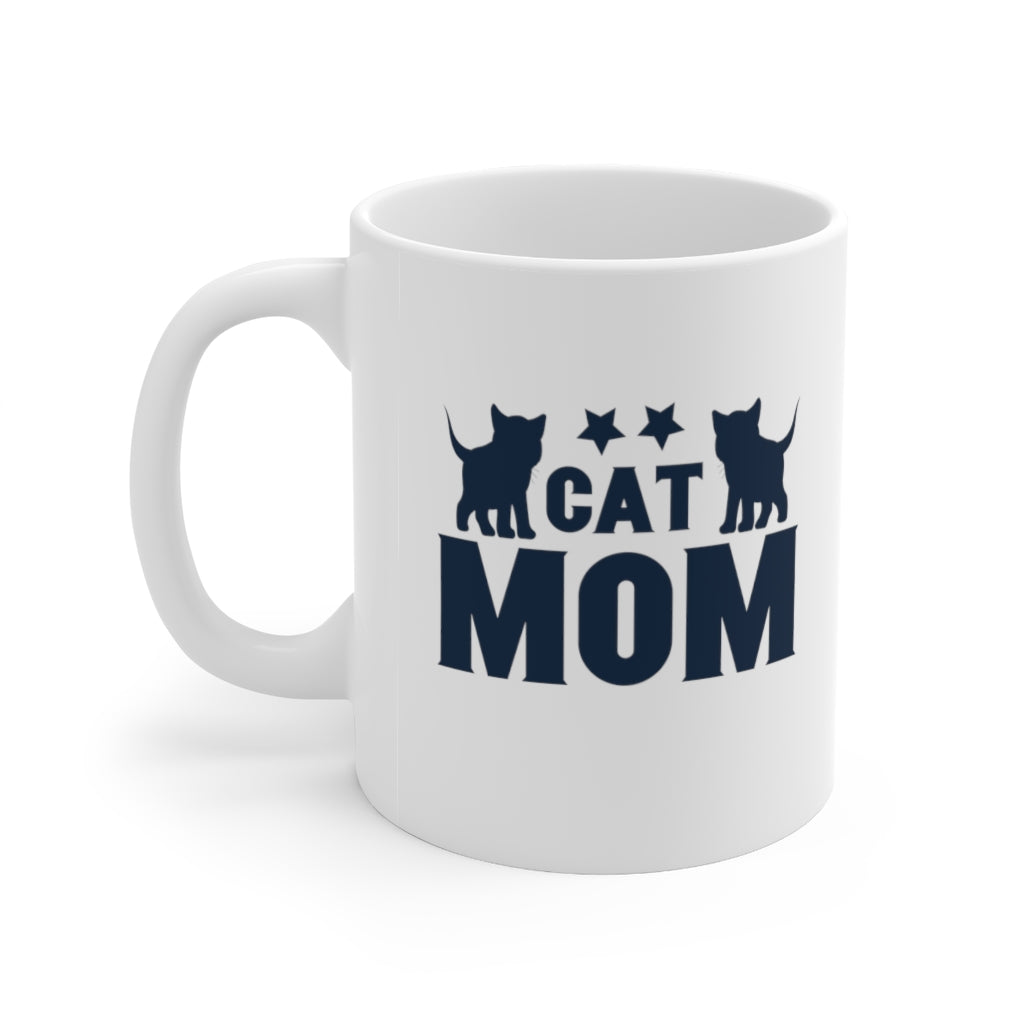 Cat Mom Coffee Mug Mug   