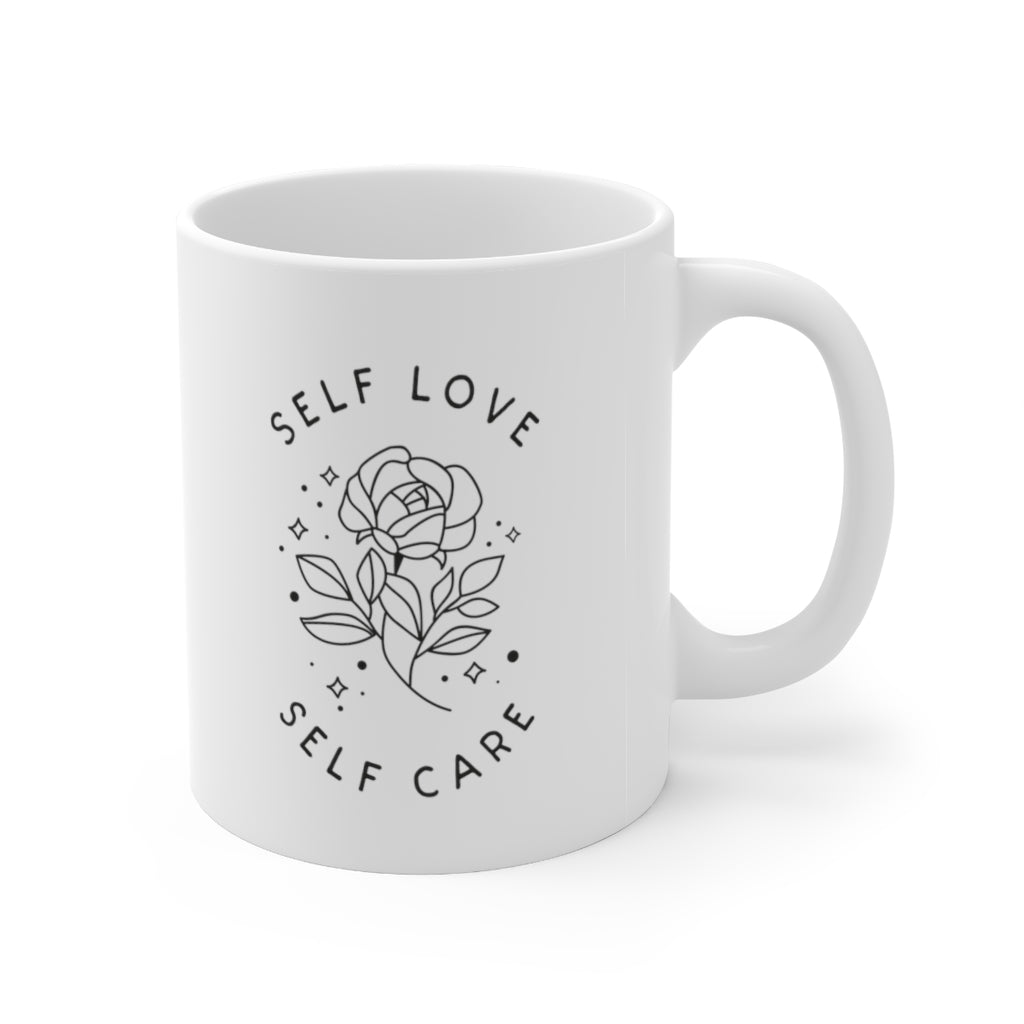 Self Love, Self Care Coffee Mug Mug 11oz  