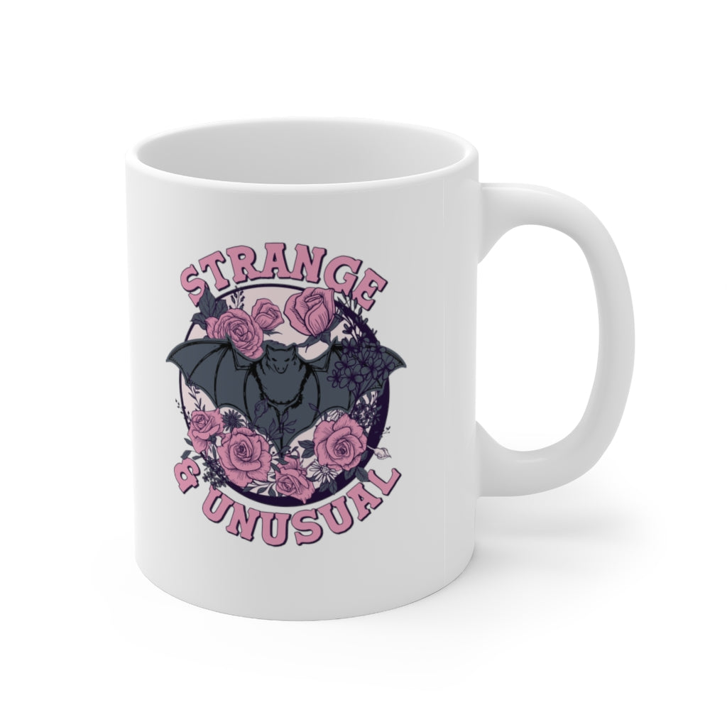 Strange & Unusual Coffee Mug Mug 11oz  