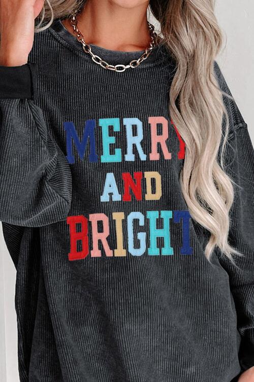 Merry and Bright Sweatshirt    