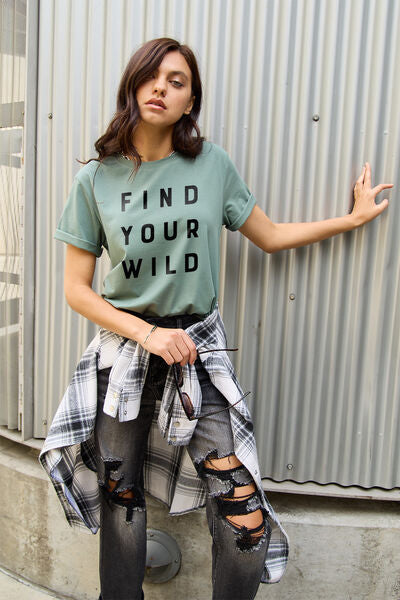 Find Your Wild Tee    