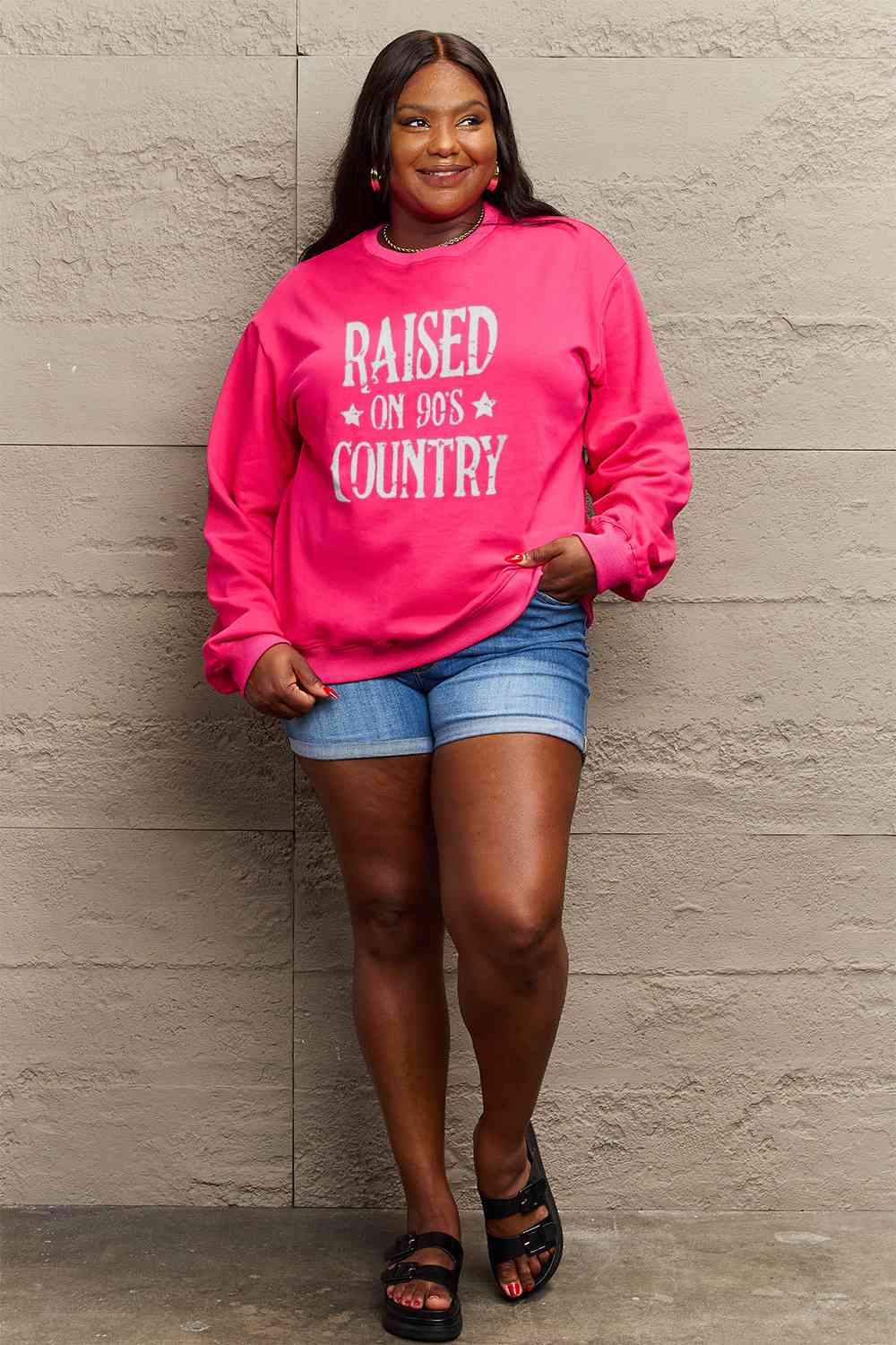 Raised on 90's Country Sweatshirt    