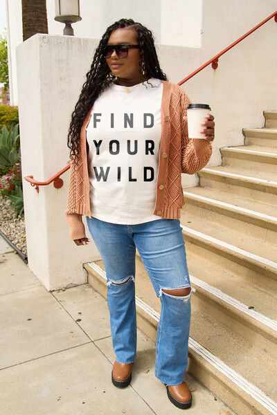 Find Your Wild Tee    