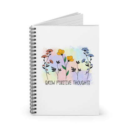 Grow Positive Thoughts Journal Paper products One Size  