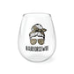 #AirForceWife Wine Glass Mug   