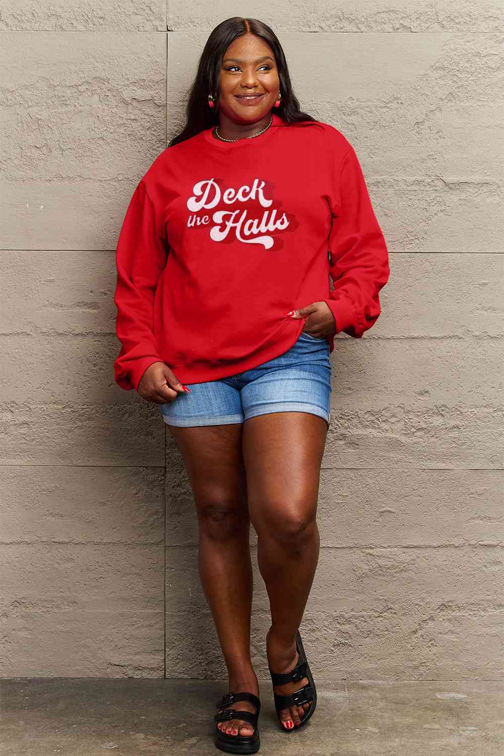 Deck the Halls Sweatshirt    