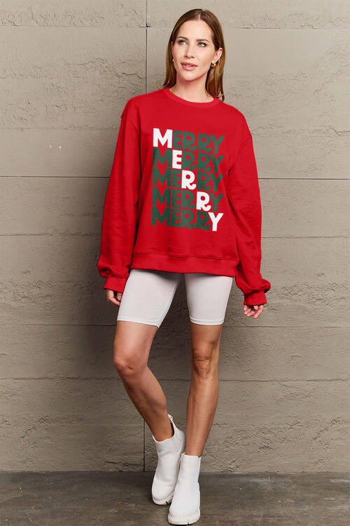 Merry Sweatshirt    